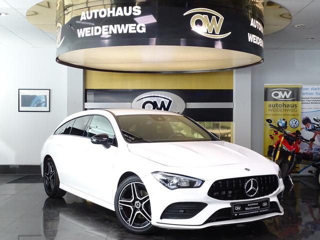 Mercedes-Benz CLA 180 SB AMG Leder Navi LED Cam Ambie.77589KM