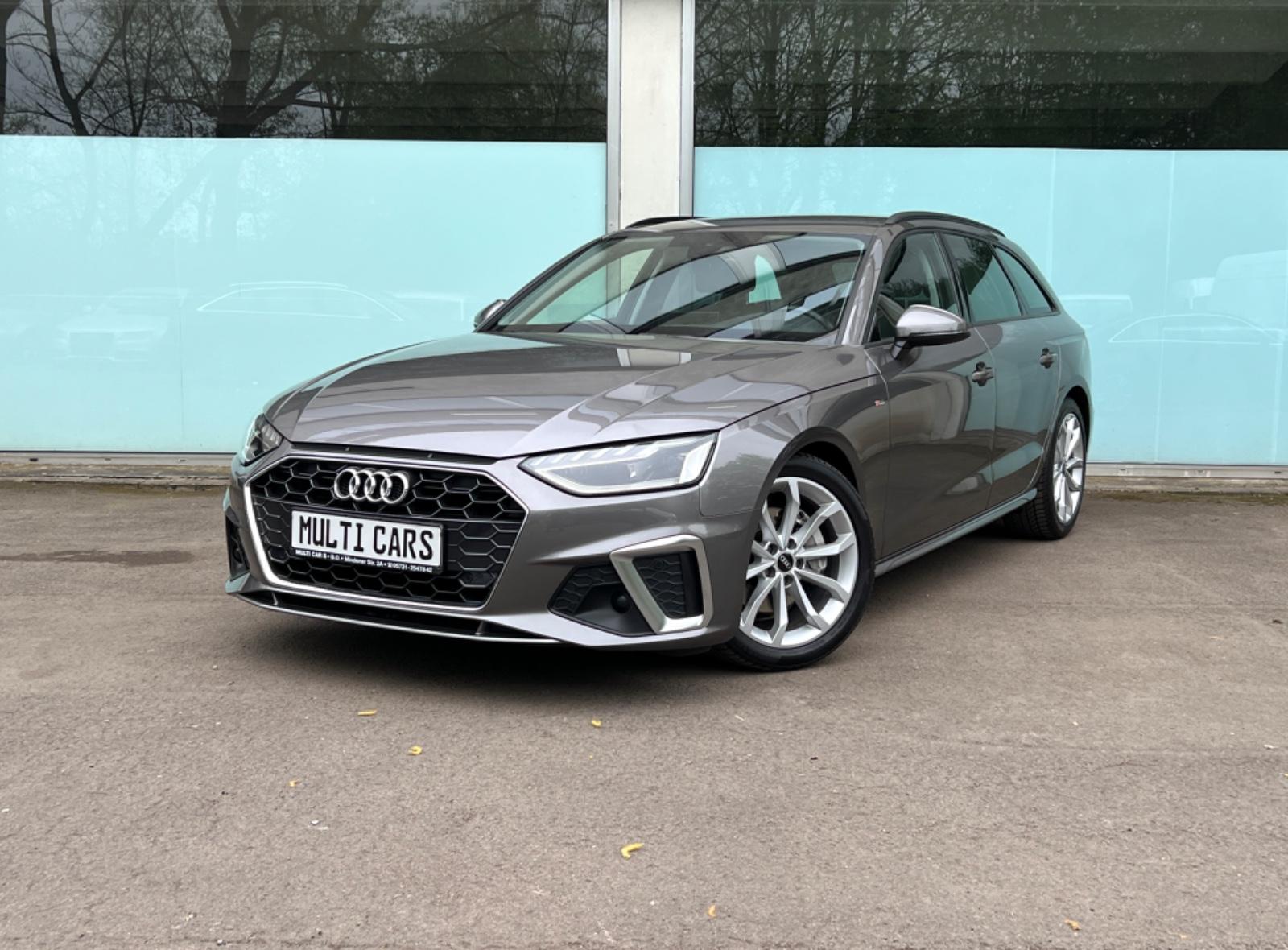 Audi A4 Aut. S line/ Matrix / Massage / Acc /Keyless