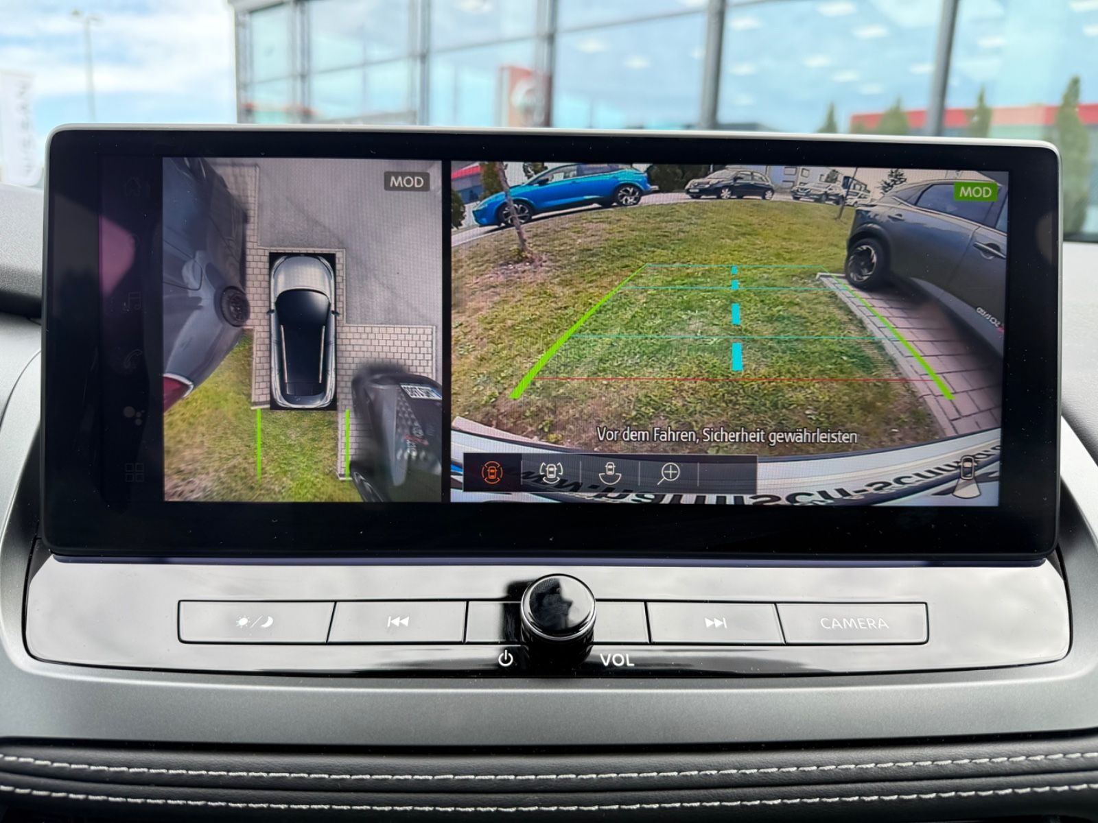 Fahrzeugabbildung Nissan Qashqai Tekna e-Power - Leder, HeadUp