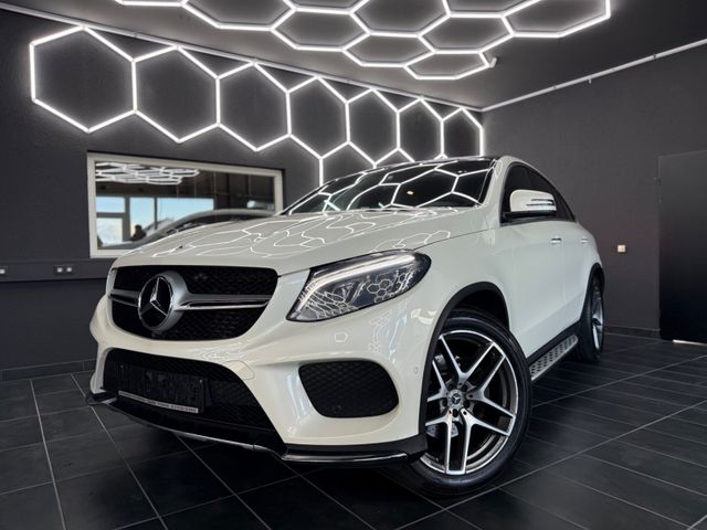 Mercedes-Benz GLE 350 Coupe/AMG-LINE/21"/Designo-Diamantweiß