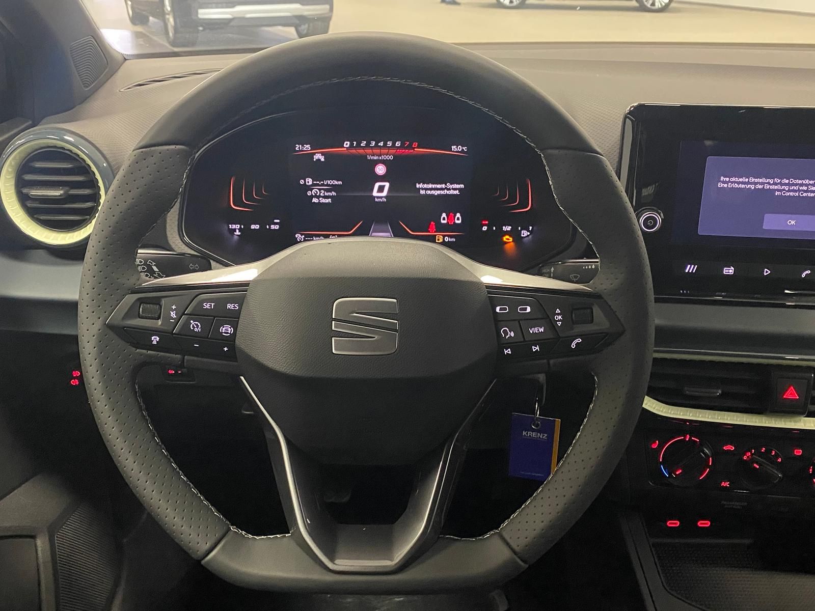 Fahrzeugabbildung SEAT Ibiza 1.0 TSI 1.0 TSI 70 kW Style APP+KLIMA+ACC+