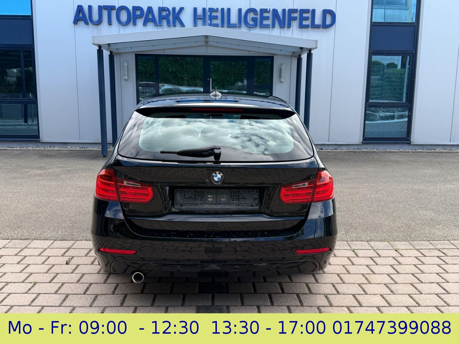 BMW 320 2014 — engine 1.995 cm³, 184 HP (135kW)