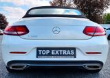 Mercedes-Benz C 200 C -Klasse Cabrio C 200 TOP EXTRAS WENIG KM - Mercedes-Benz C 200: Cabrio
