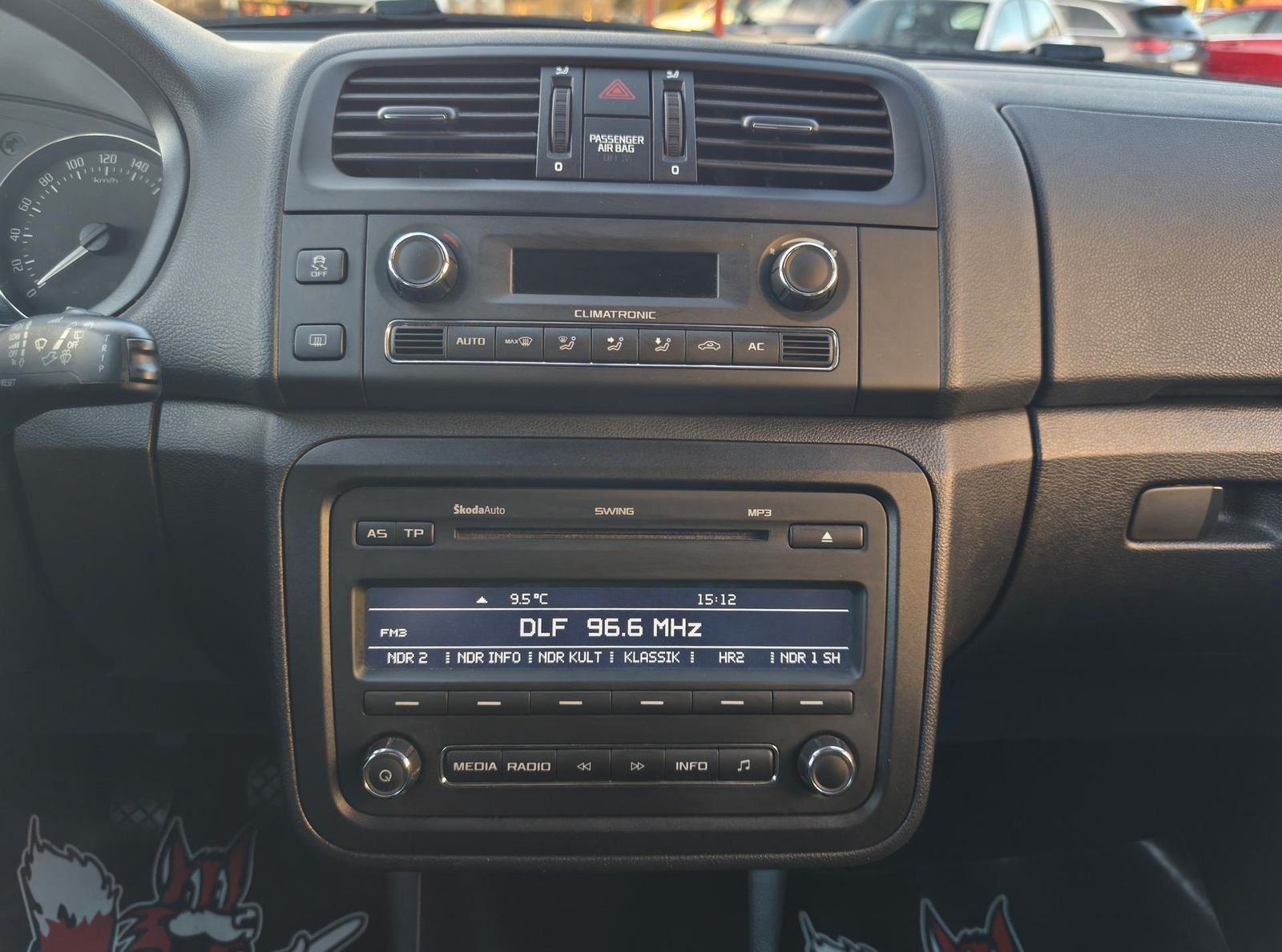 Fahrzeugabbildung SKODA Roomster 1.2 TSI Klimaauto/Tempo/Shz/PDC/Ahk