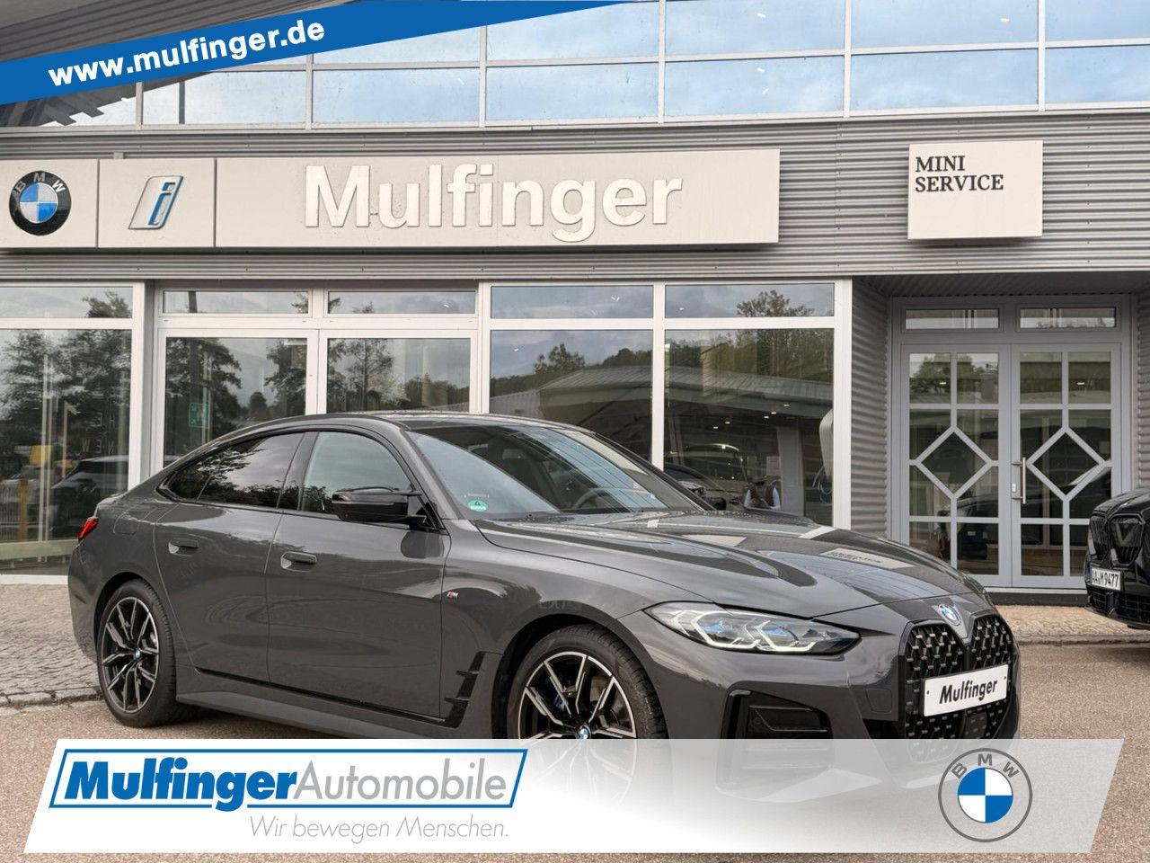 BMW M440i xDr.GC.ACC HUD 360°Laser GlasD.HiFi 19"
