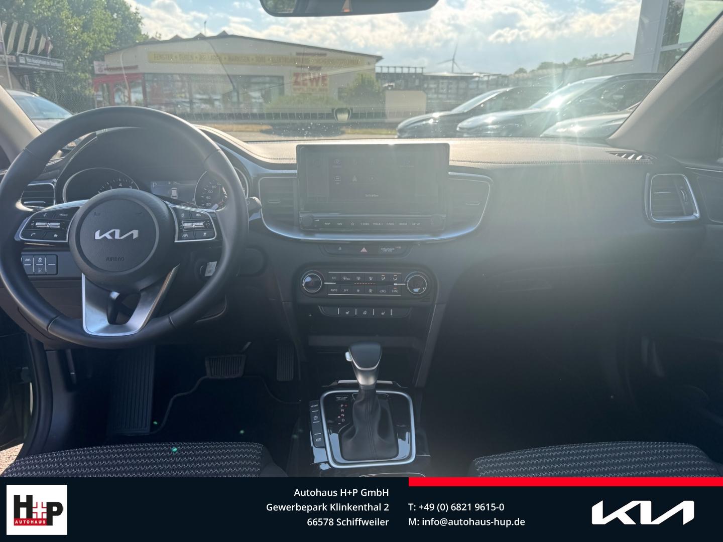 Kia Ceed_sw Sportswagon Vision Apple CarPlay Navigat