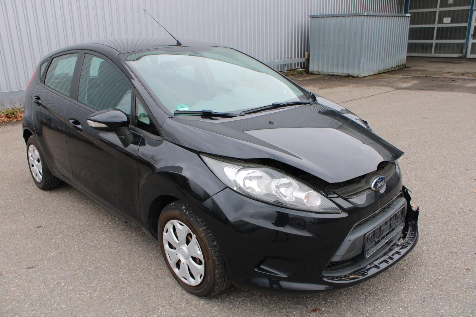 Ford Fiesta 1,25L*TREND*KLIMA*5TÜRE*108.000KM*EURO5*