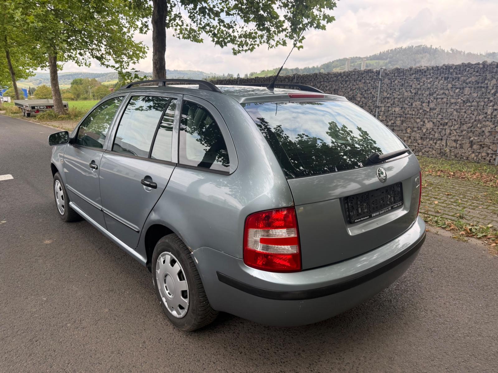 Skoda Fabia 2005 — photo 7