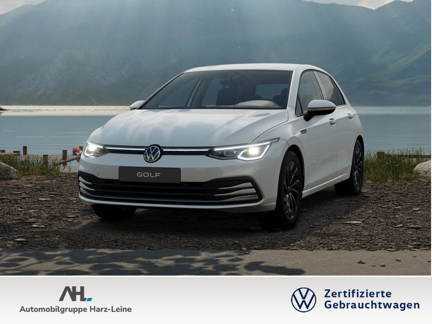 Volkswagen Golf VIII 2.0 TSI Style DSG LED ACC Navi RFK Ap foto 1