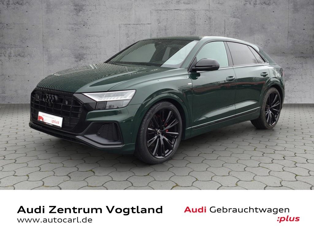 Audi Q8 50 TDI qua S-LINE/AHK/HDMATRIX/LEDER/HUD