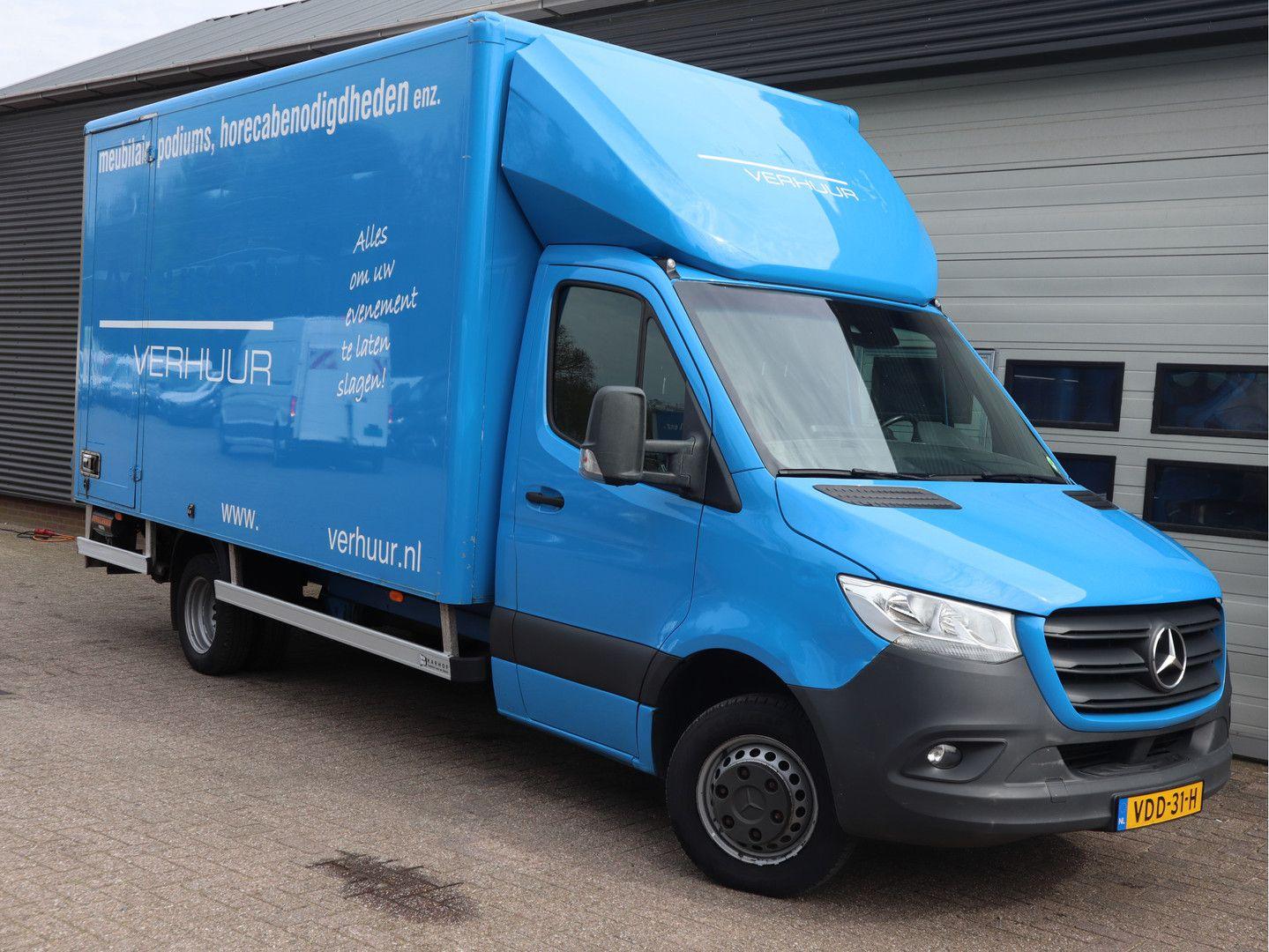 Mercedes-Benz Sprinter 516 CDI Euro 6 Automaat Bakwagen - Dhol