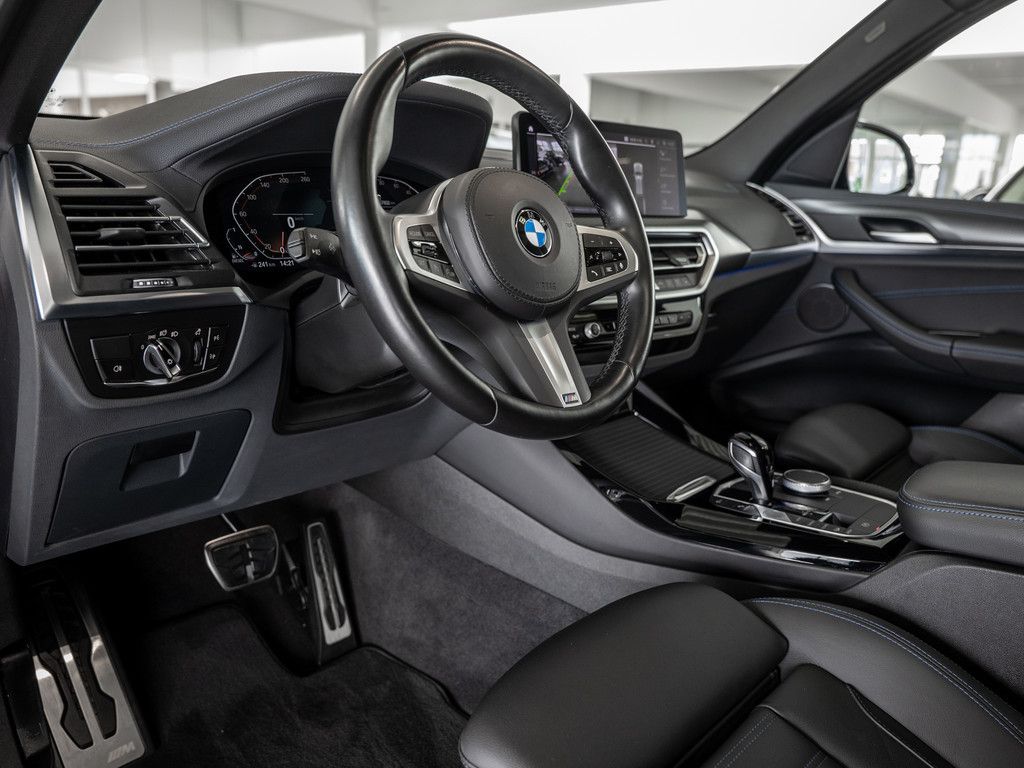 BMW X3 xDrive20d M-Sport FACEL. PANO AHK LED W-LAN foto 25