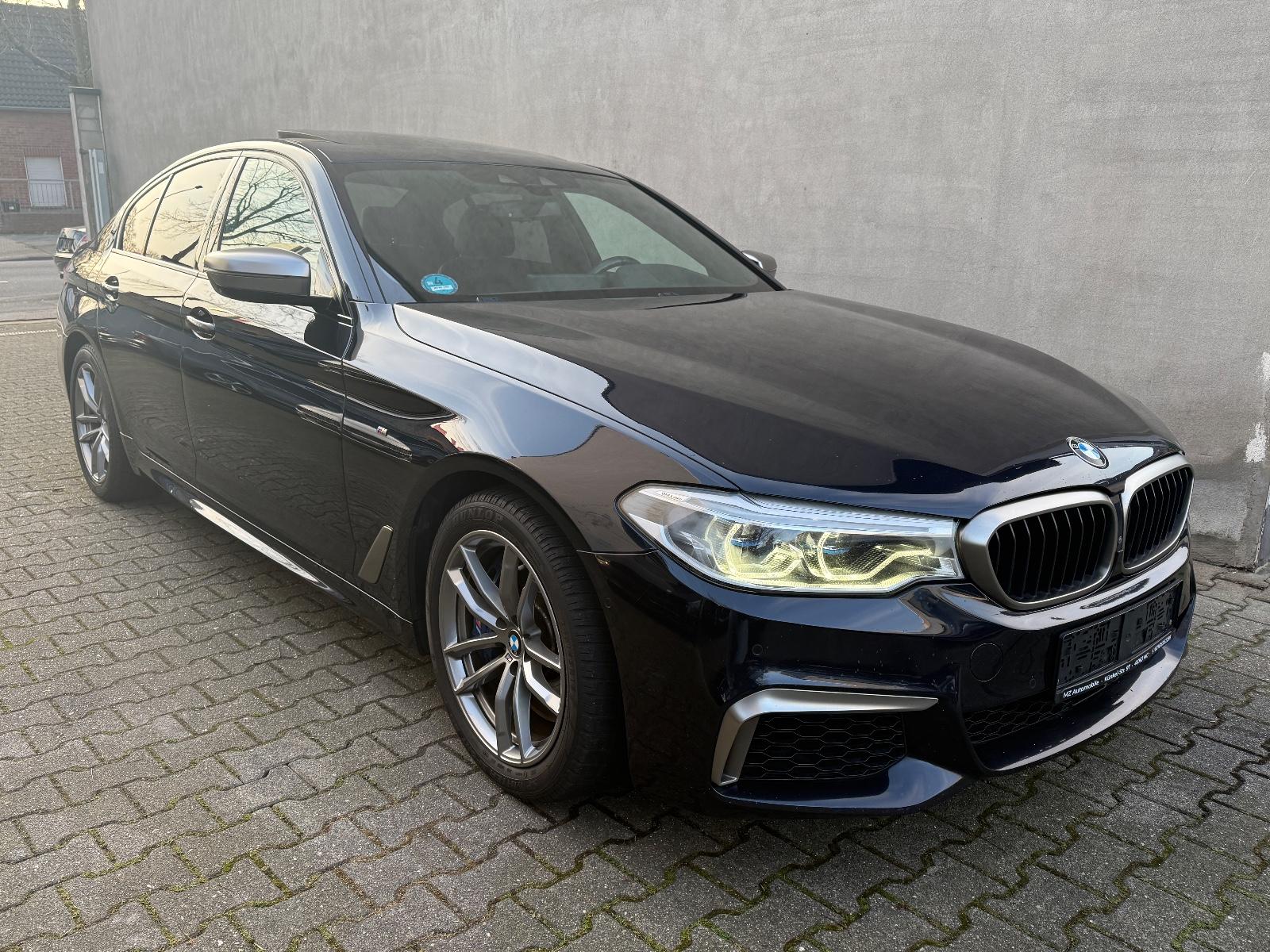BMW M550 d xDrive Lim,Leser-Licht,Sciebedach,Kamera
