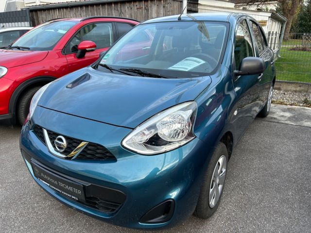 Nissan Micra Visia First 1.2 Klima + Comfort Paket