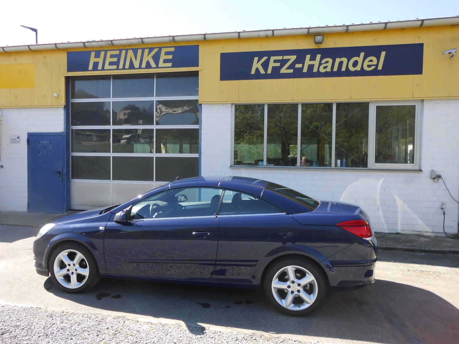 Opel Astra H Twin Top Cosmo