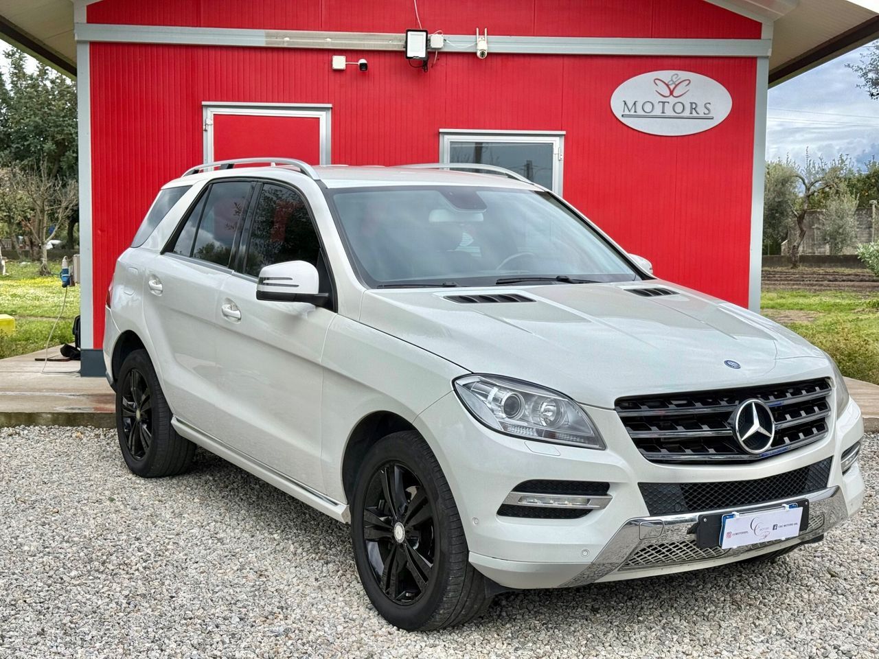 Mercedes-Benz Mercedes-benz ML 250 BlueTEC 4Matic Premium