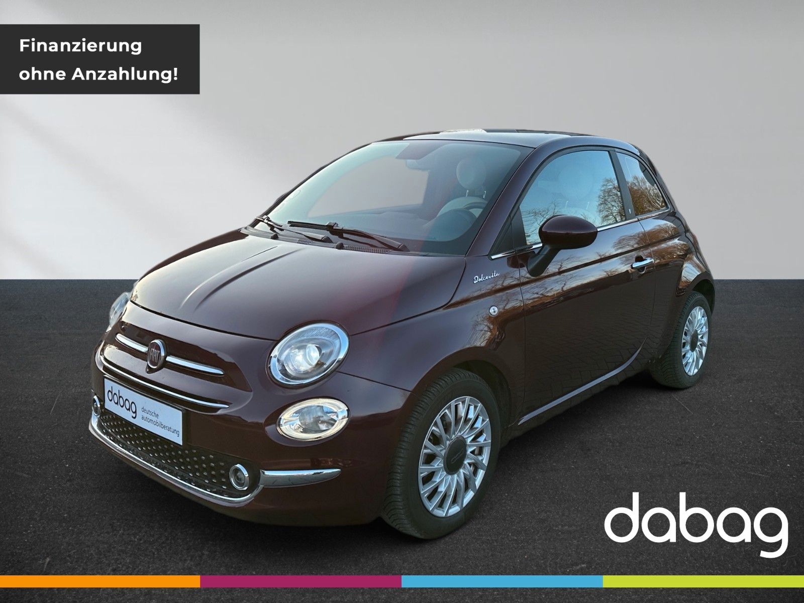 Fiat 500 1.0 GSE Hybrid Dolcevita – Bild 1