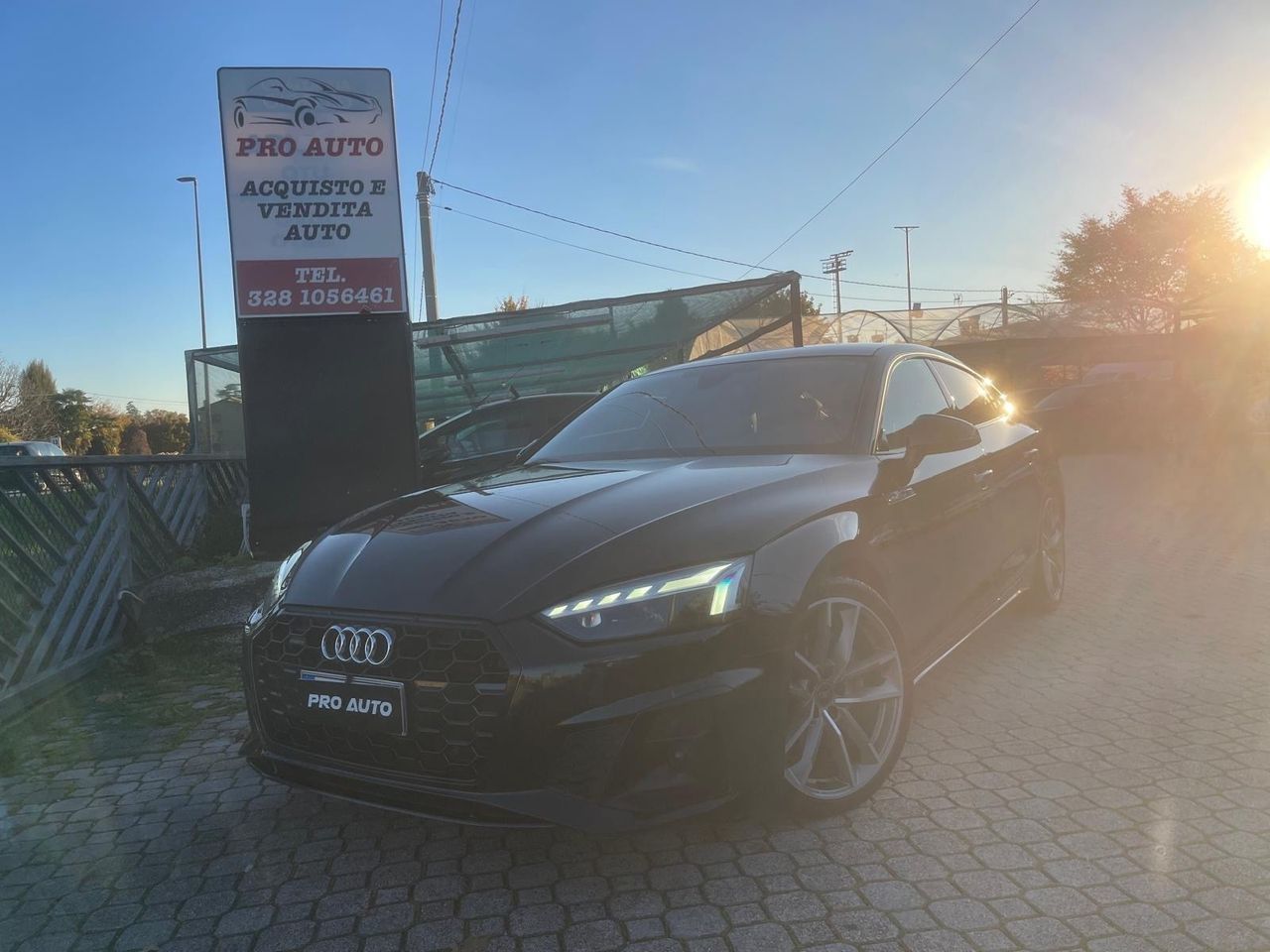 Audi A5 SPB 40 TDI quattro S tronic line edition