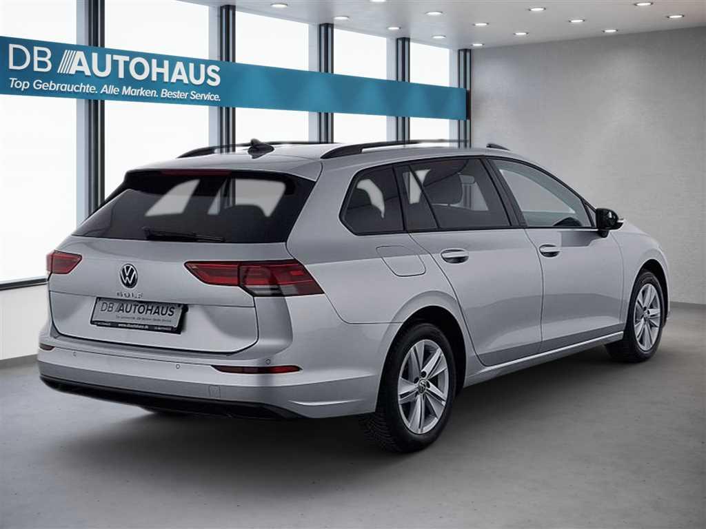 Volkswagen Golf Variant Life 2.0 TDI Winterpaket Standhz, миниатюра 4
