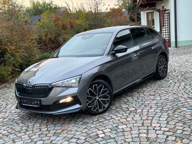 Skoda Scala Monte Carlo / Virtual / Kamera / Pano /LED