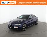 Alfa Romeo ALFA ROMEO Giulia 2.2 Turbodiesel 180 CV AT8 Sup - blaue Alfa Romeo Giulia