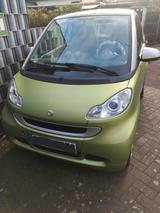 Smart ForTwo coupé 1.0 52kW mhd passion passion - Smart ForTwo: Grün