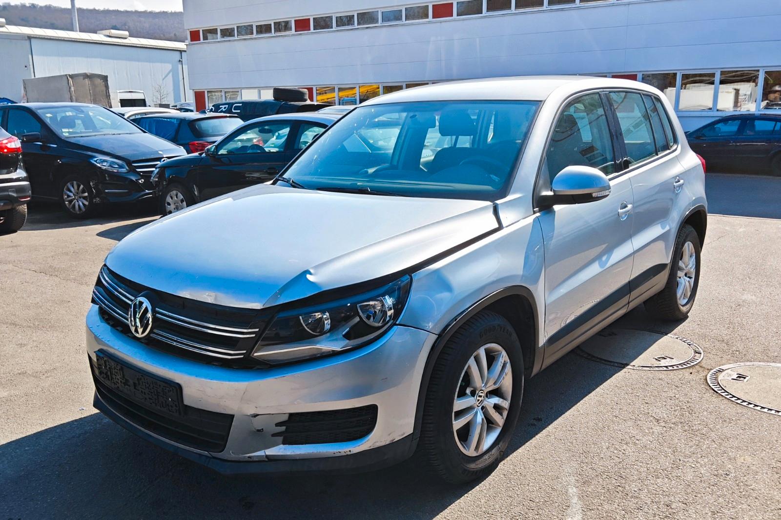 Volkswagen Tiguan Trend & Fun BMT Unfall