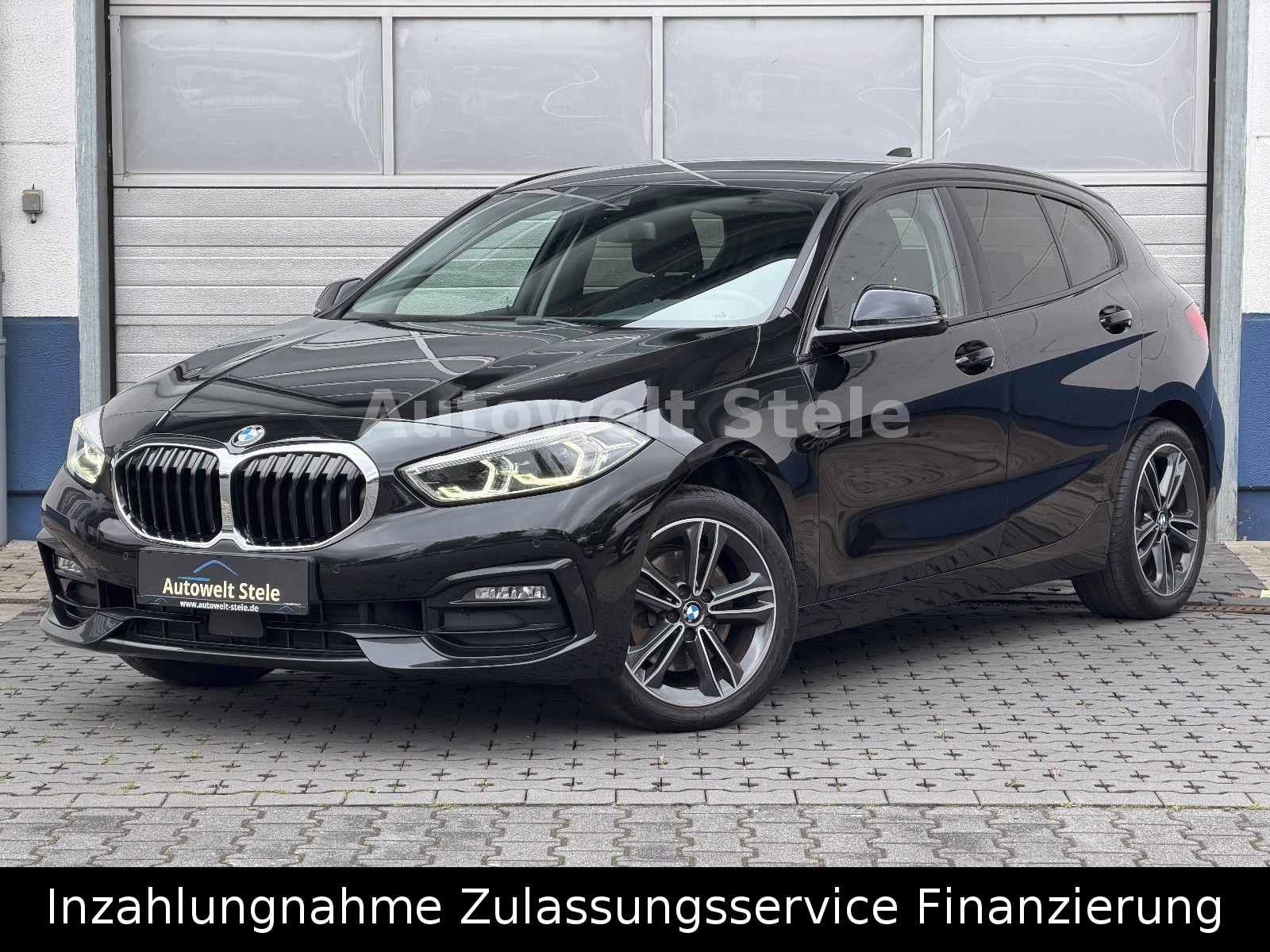 BMW 118 d Sport Line Navi AHK Temp. Kamera