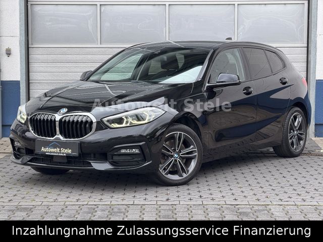 BMW 118 d Sport Line Navi AHK Temp. Kamera 1Hand