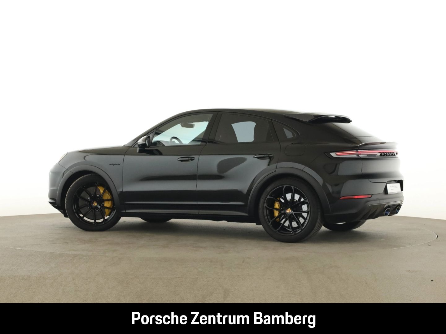 Porsche Cayenne Turbo E-Hyb. Coupe m. GT-Paket PDCC Bu foto 3