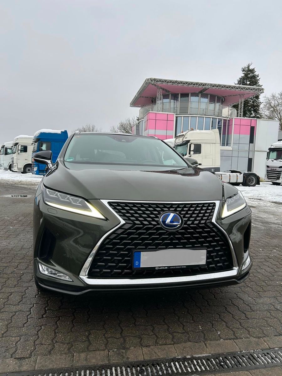 Fahrzeugabbildung Lexus ANDERE RX 450h AWD Style Edition