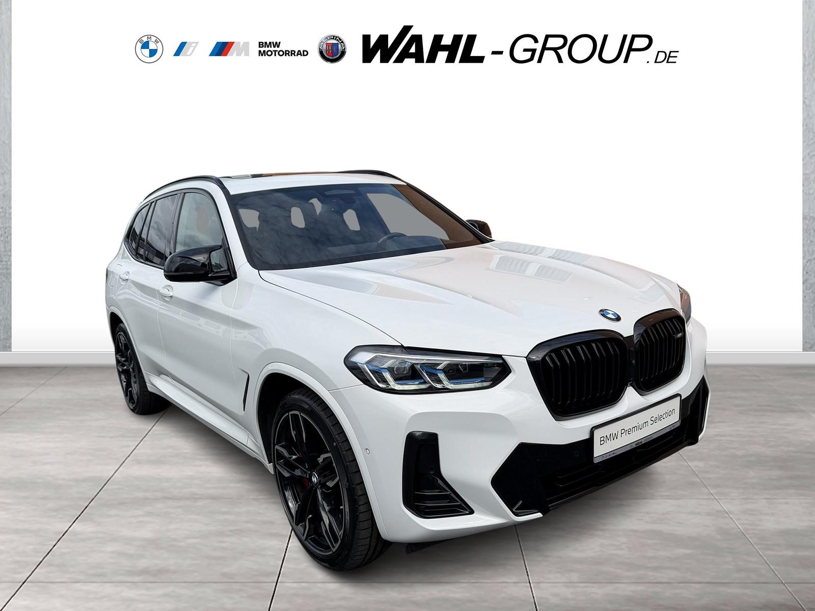 BMW X3 M40d M Sport Innovation AHK Panorama eSitze H