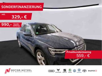 Audi Leasingangebot: Audi e-tron Sportback 55 QU ADVANCED MATRIX+NAVI+AHK