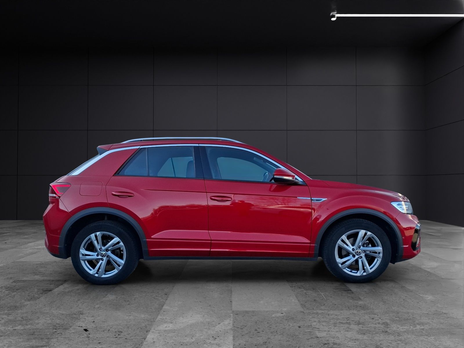 Fahrzeugabbildung Volkswagen T-Roc TSI R-Line LEDplus AID ACC APP SHZ 17"