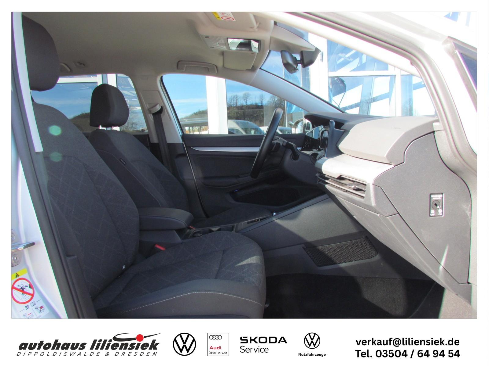 Volkswagen Golf 8 Variant 2.0 TDI DSG Life 1Hd/ACC/NAVI, миниатюра 23