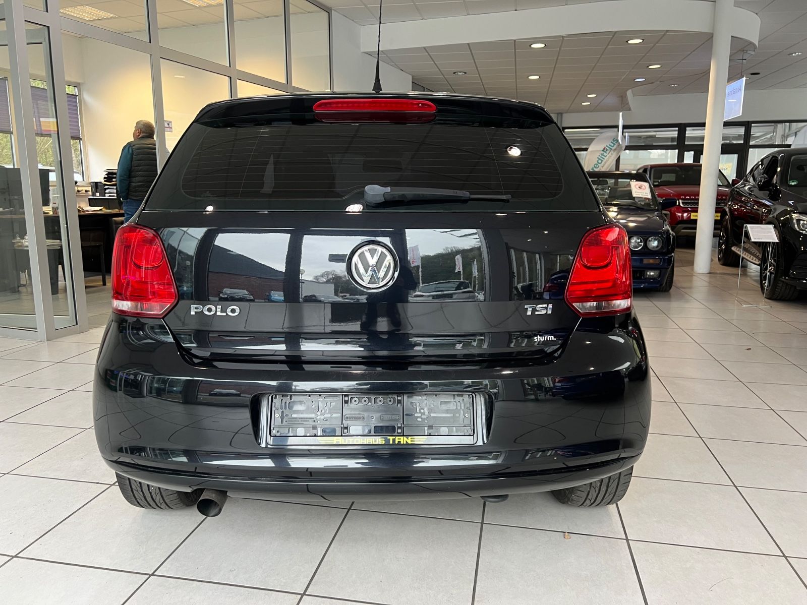 Fahrzeugabbildung Volkswagen Polo V 1.2 TSI  Comfortline