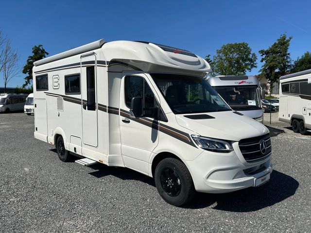 Carthago c-tourer T 143 LE MERCEDES, Assistenz, LED