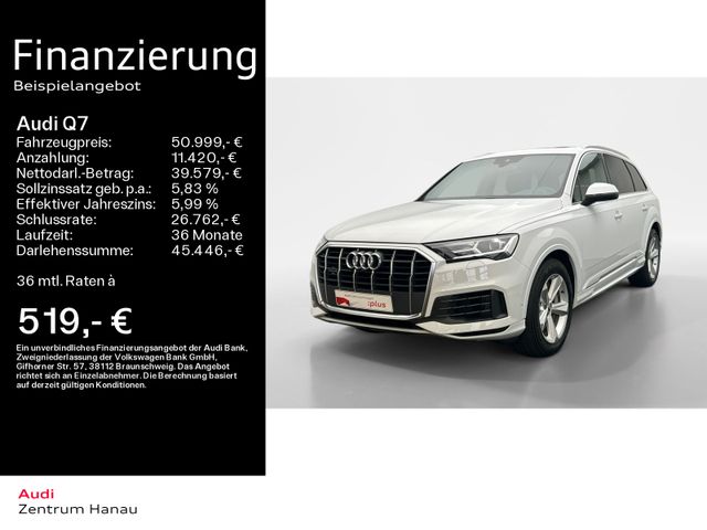 Audi Q7 55 TFSIe QUATTRO *LED*PANO*AHK*LUFT*KAMERA*VC