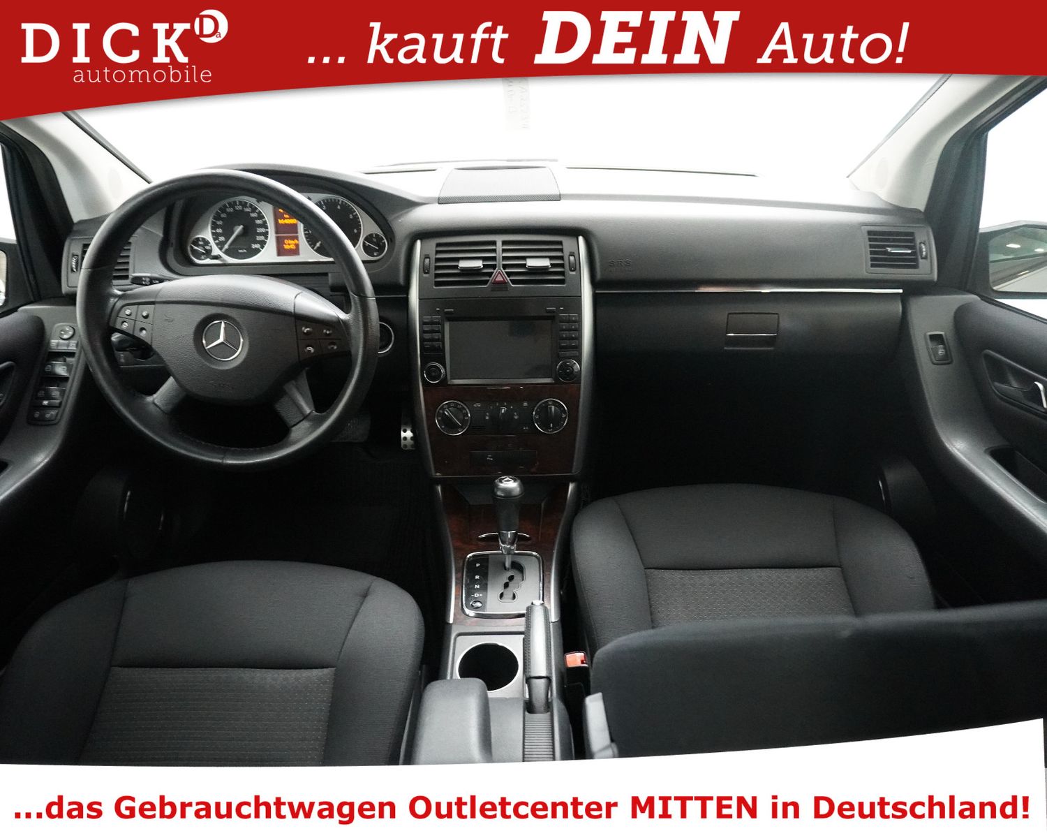Fahrzeugabbildung Mercedes-Benz B200 Aut Special Edit GEPFLEGT+NAV+KLIM+PDC+TEMP