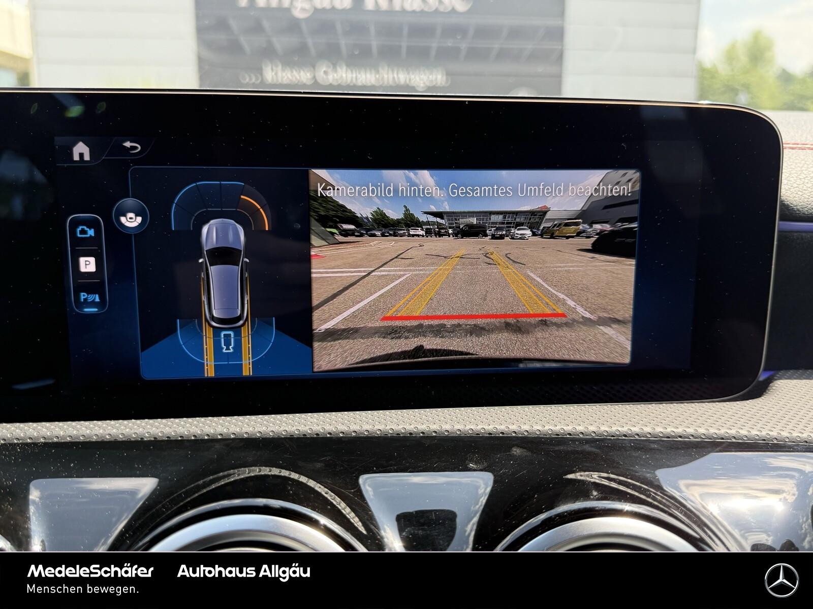 Mercedes-Benz CLA AMG Pano Keyless Ambiente, миниатюра 15