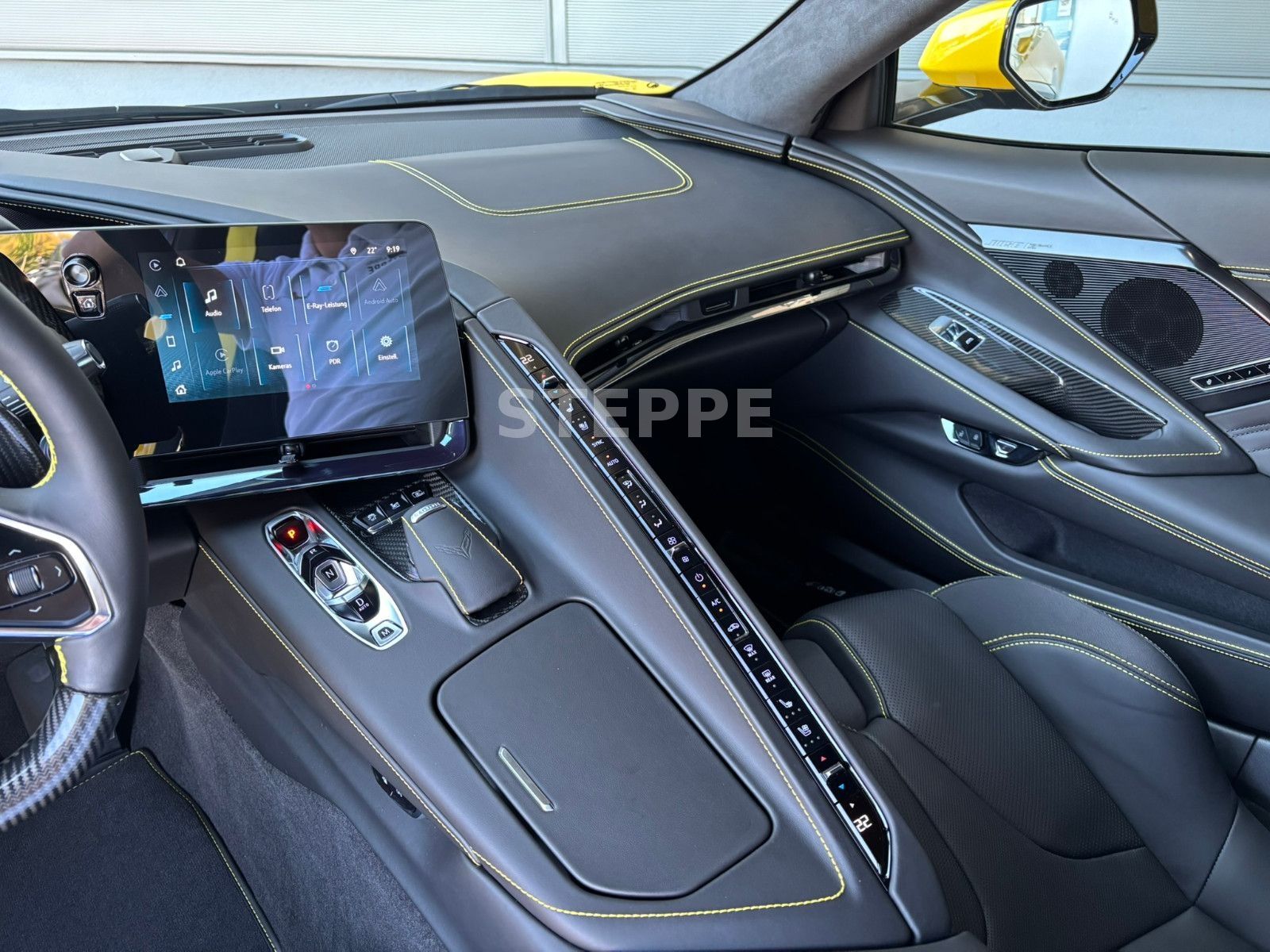 Corvette C8 E-Ray 3LZ Coupe EU-Mod Herst.Garantie