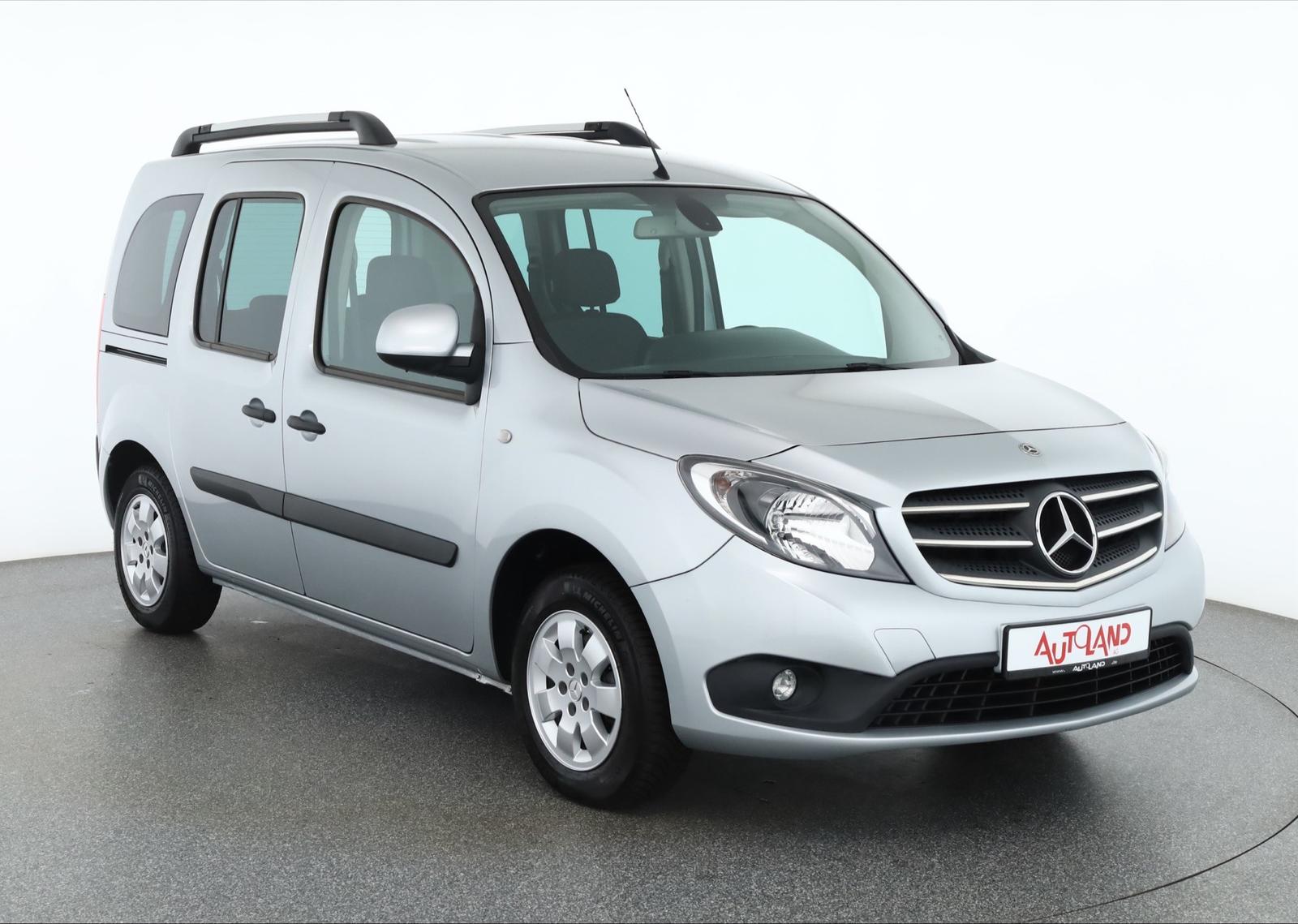 Mercedes-Benz Citan 111 CDI Tourer Sitzheizung Kamera PDC USB, миниатюра 7