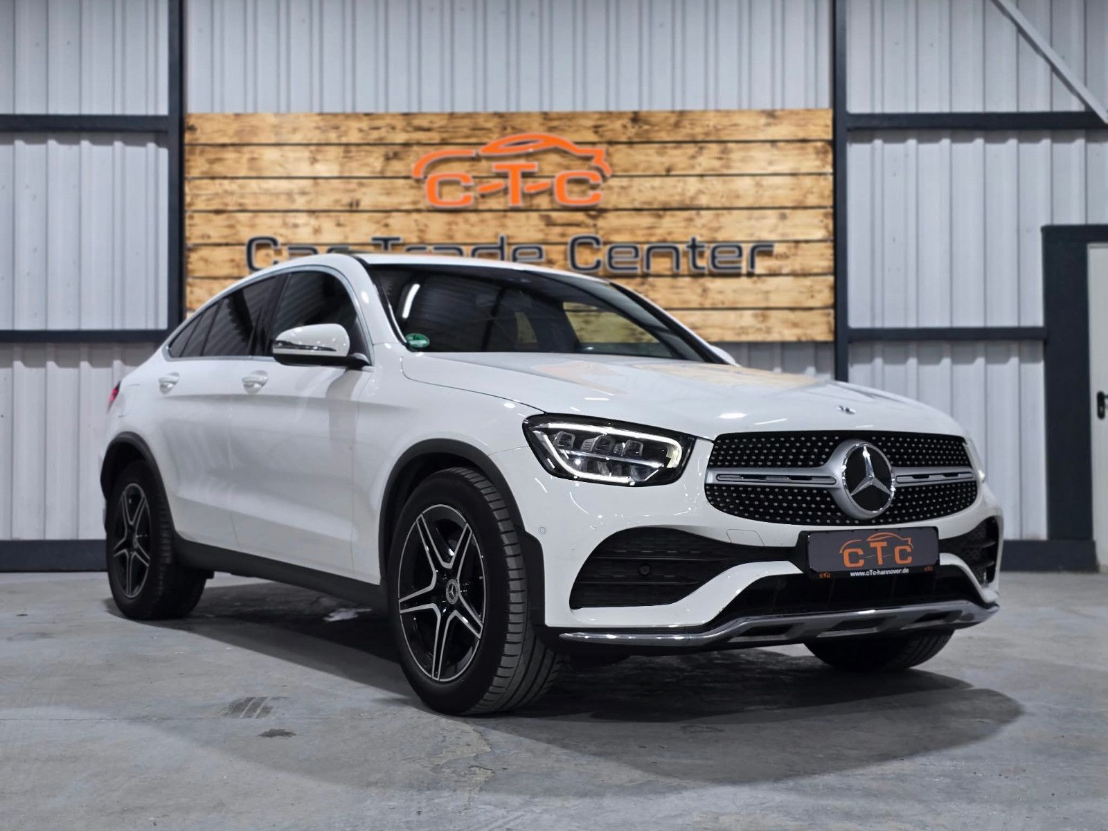 Mercedes-Benz GLC 200 Coupe 4Matic AMG Line 8fach TÜV-NEU foto 2