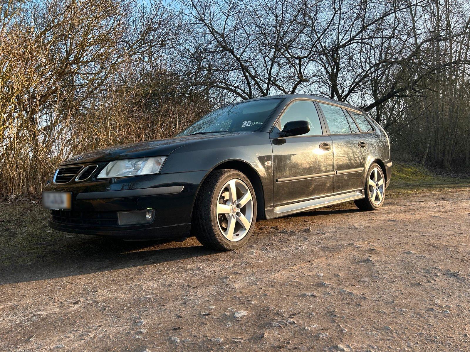 Saab 9-3 2007 — interior