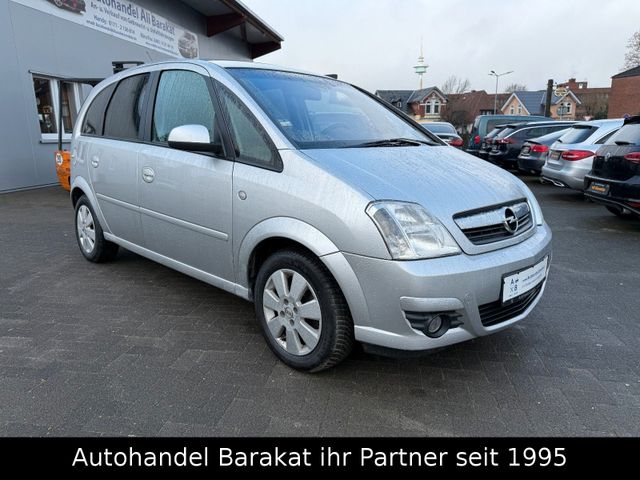 Opel Meriva Edition 1.6 Klima AHK ALU TÜV&Service NEU