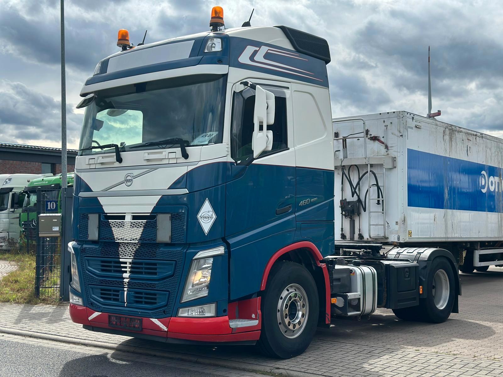 Volvo FH460 Glob. Schubbodenhydr.  Lane Guard Alcoa