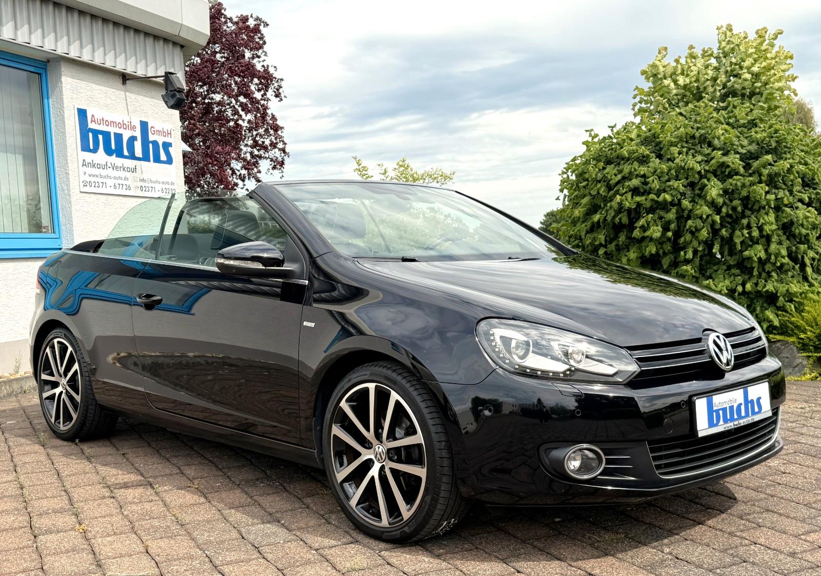 Volkswagen Golf VI 1.4 TSI Cabrio Cup DSG Xenon Sportsitze