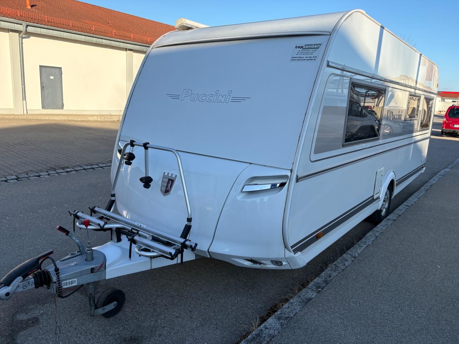 Tabbert Puccini 550 E *Mover*Dachklima*Markise*Vorzelt*