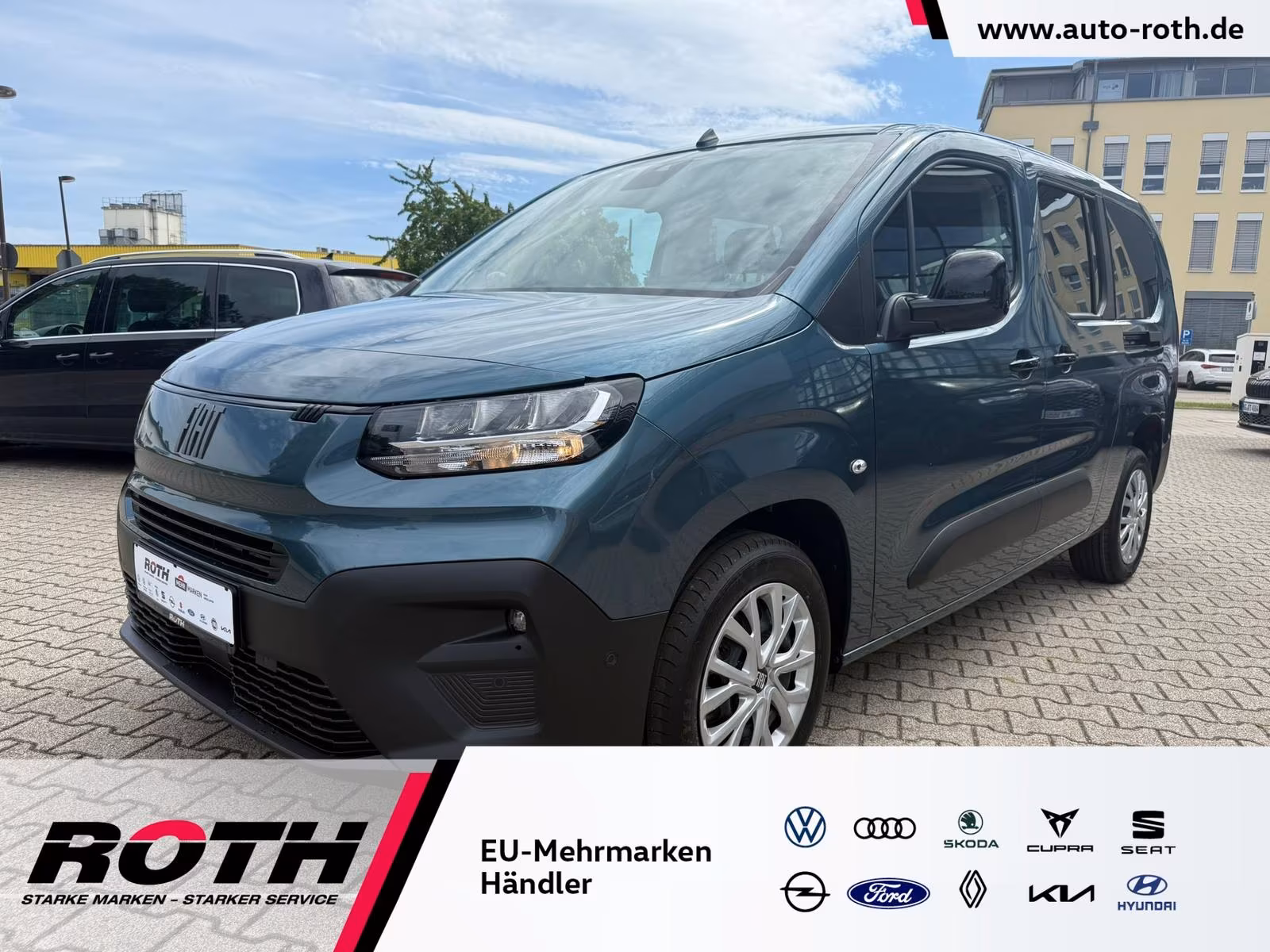 Fiat Doblo Maxi Kombi AT 1.5 7-SITZE*LED*Kamera*PDC*