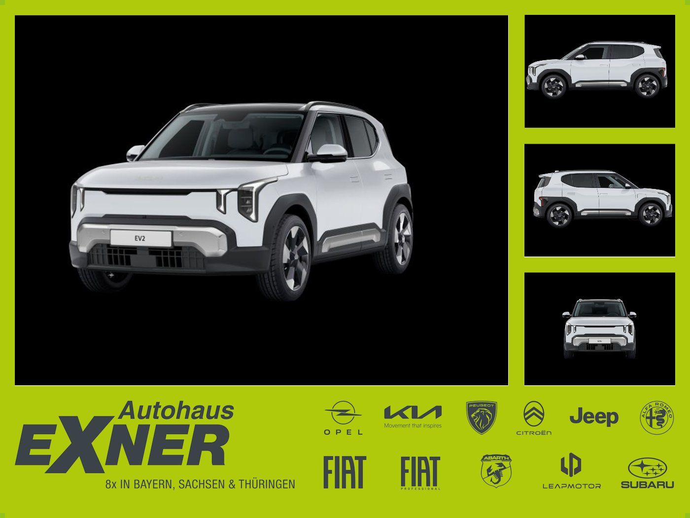Kia EV2 Earth 42,2 kWh Harman/Kardon Soundsystem